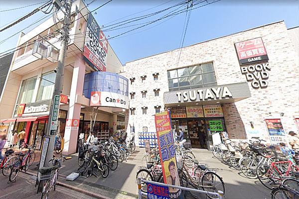 【周辺】TSUTAYA 大森町駅前店まで90m