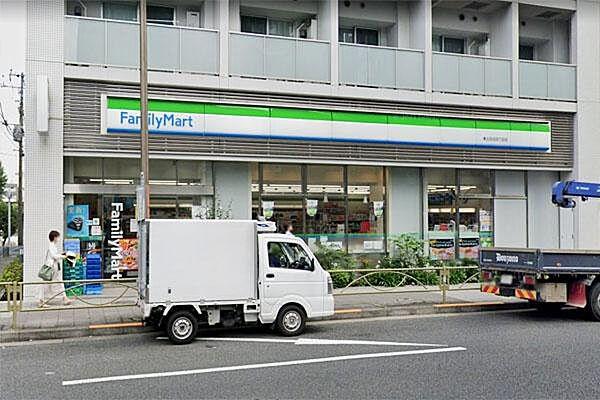 【周辺】ファミリーマート東五反田四丁目店まで100m
