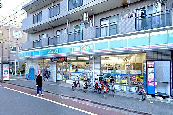 【周辺】ローソン新蒲田1丁目店まで110m