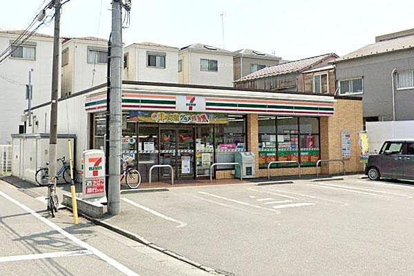 【周辺】セブンイレブン本羽田第三公園前店まで440m