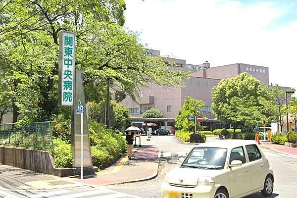 【周辺】公立学校共済組合関東中央病院まで180m