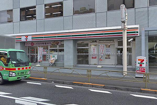 【周辺】セブンイレブン品川戸越1丁目店まで350m、第二京浜沿いに真っすぐです。