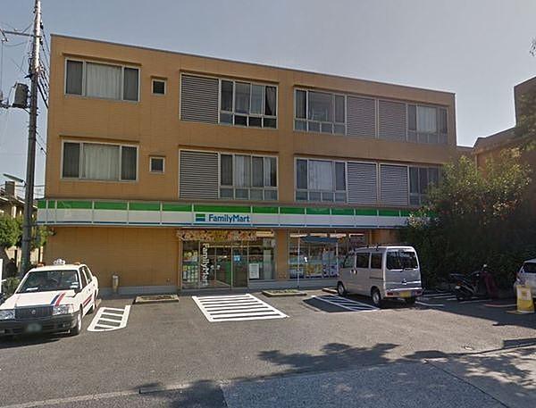 【周辺】ファミリーマート東玉川二丁目店まで480m
