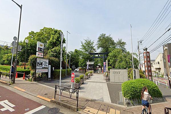 【周辺】松陰神社まで300m、世田谷区立若林公園に隣接しています。