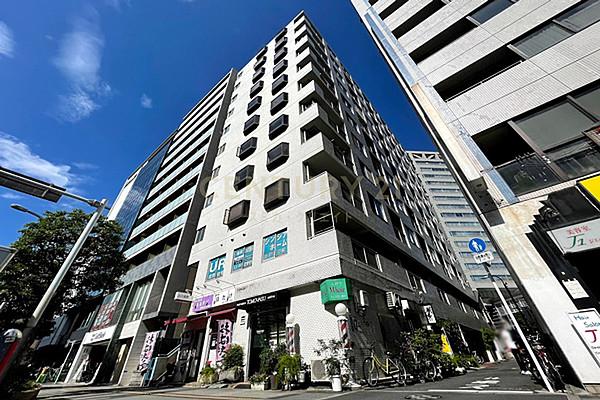 【外観】建物外観（2021.6撮影）／蒲田駅より徒歩3分、各方面への交通アクセスやお買い物に便利な好立地です！