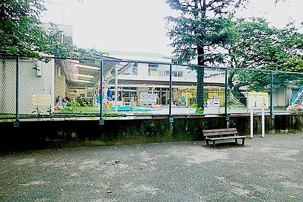 【周辺】世田谷区立駒沢保育園まで350m、野沢児童遊園に隣接しています。