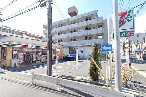 【周辺】セブンイレブン大田区矢口2丁目店まで350m