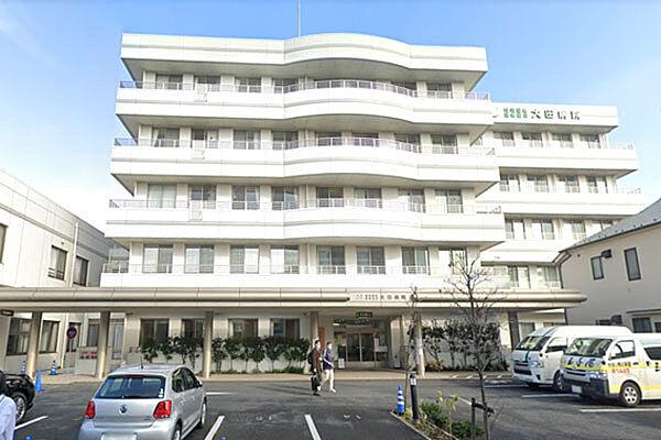 【周辺】城南福祉医療協会大田病院まで800m