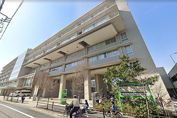 【周辺】日本赤十字社東京都支部大森赤十字病院まで350m