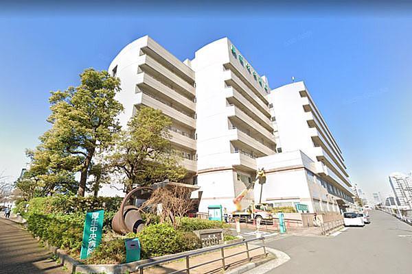 【周辺】総合病院厚生中央病院まで300m