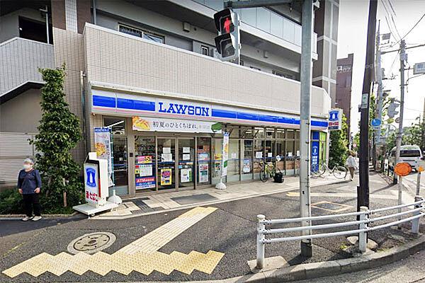 【周辺】ローソン柿の木坂二丁目店まで400m