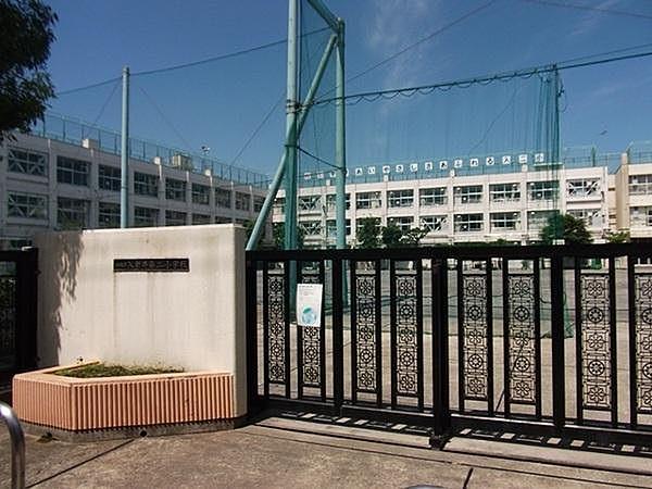 【周辺】大田区立入新井第二小学校まで400m