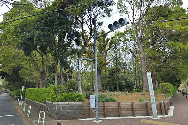 【周辺】有栖川宮記念公園まで200m