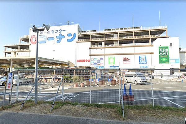 【周辺】ホームセンターコーナン本羽田萩中店まで500m、スーパー食品館あおば本羽田店なども入っています。