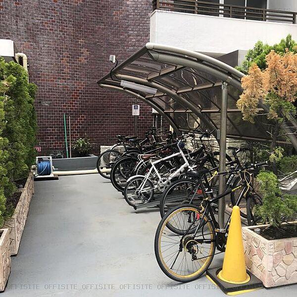 【駐車場】自転車置き場