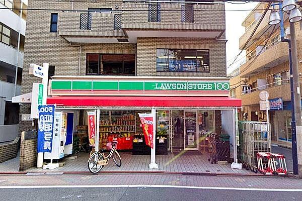 【周辺】ローソンストア100矢口渡駅前店まで280m