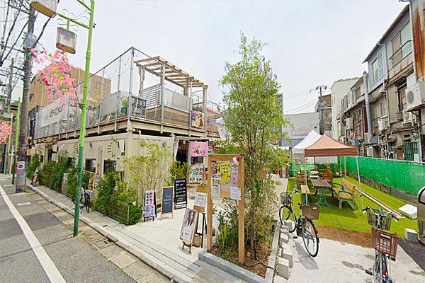 【周辺】Craft Village NISHIKOYAMAまで170m、地域密着型のショッピングモール＆イベント会場