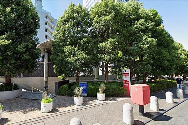 【周辺】用賀駅前郵便局まで400m、世田谷ビジネススクエア内地下1階にあります。
