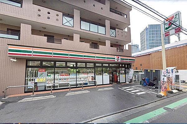 【周辺】セブンイレブン世田谷玉川2丁目店まで50m