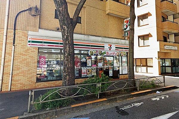 【周辺】セブンイレブン世田谷松原店まで240m