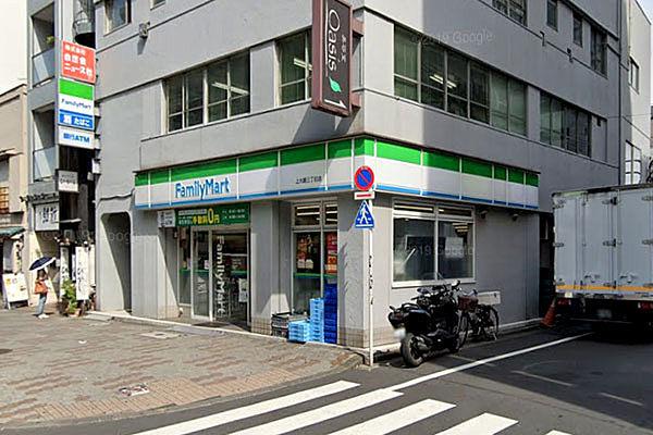 【周辺】ファミリーマート上大崎三丁目店まで70m