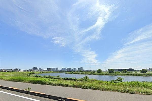 【周辺】多摩川緑地まで450m、サイクリングロード