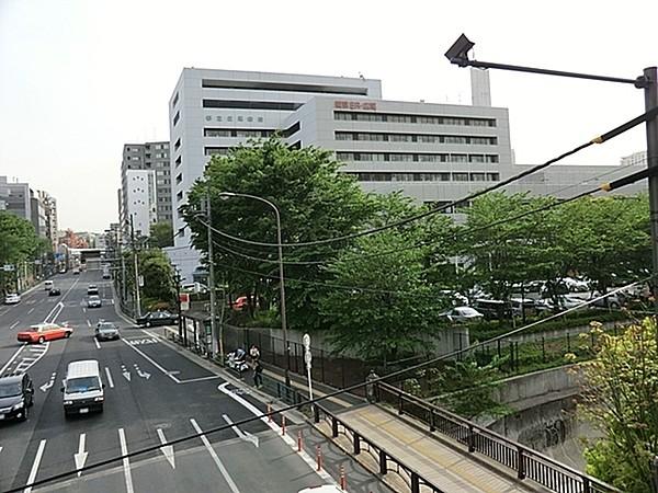【周辺】東京都立広尾病院まで864m