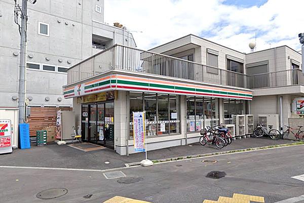 【周辺】セブンイレブン世田谷玉川店まで438m