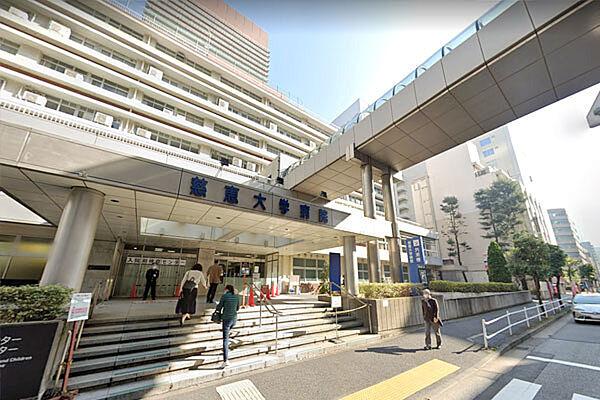 【周辺】東京慈恵会医科大学附属病院まで600m