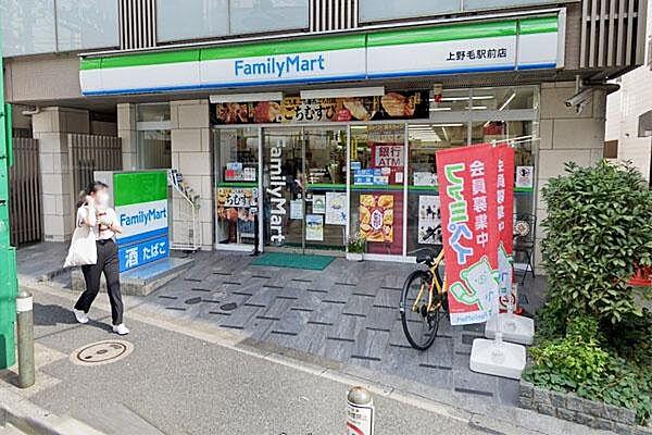 【周辺】ファミリーマート上野毛駅前店まで40m