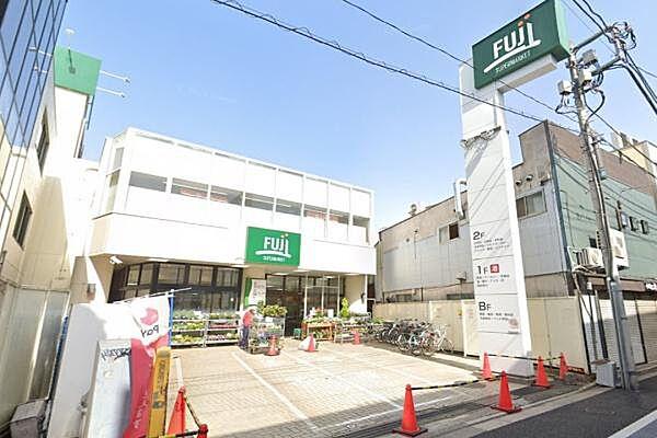 【周辺】Fuji用賀店まで500m
