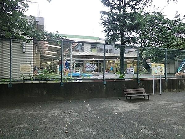 【周辺】駒沢保育園まで190m、駒沢児童遊園に隣接しています。