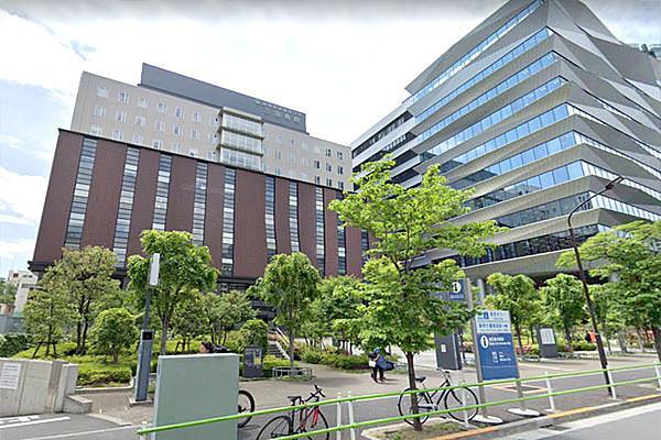 【周辺】国際医療福祉大学三田病院まで600m