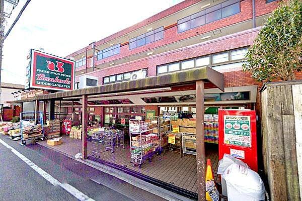 【周辺】スーパー文化堂緑ヶ丘店まで550m
