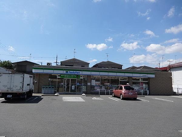 【周辺】ファミリーマート河内長野錦町店まで1535m