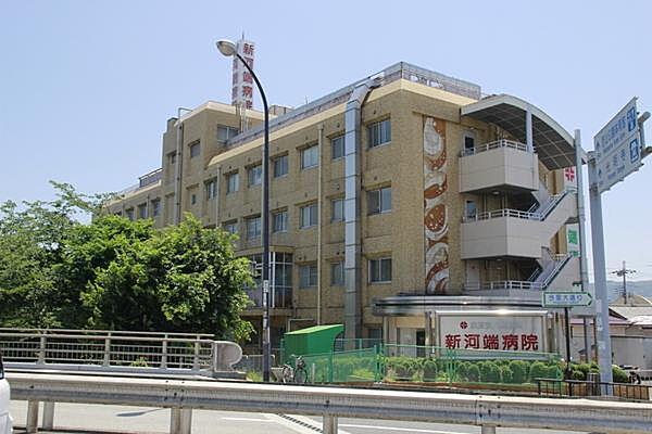 【周辺】医療法人医修会新河端病院まで465m