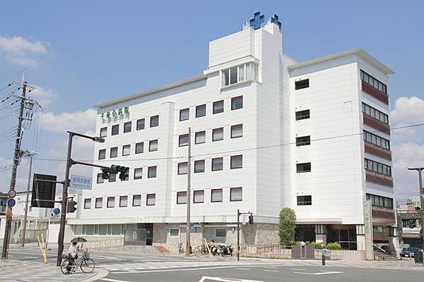 【周辺】千春会病院まで438m