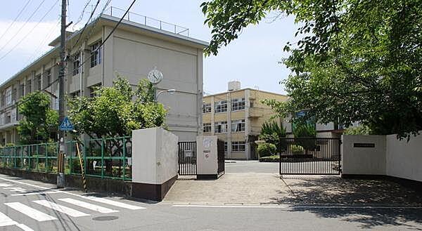 【周辺】京都市立久世中学校まで1325m