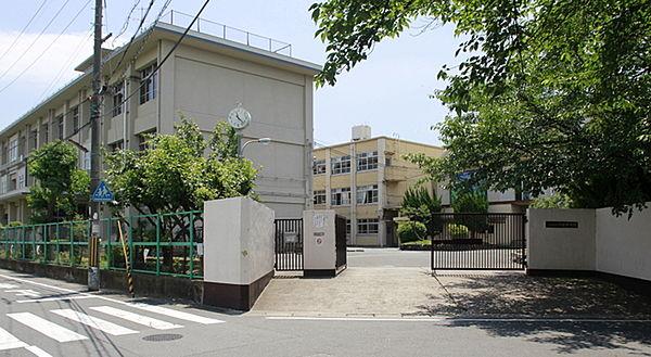 【周辺】京都市立久世中学校まで160m