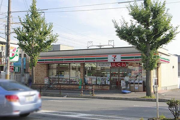 【周辺】セブンイレブン京都上久世店まで199m