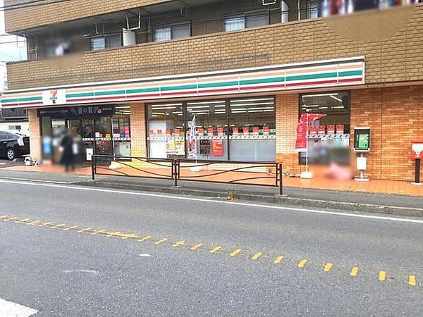 【周辺】セブンイレブン川崎宮前店まで418m