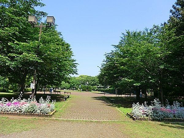 【周辺】夢見ケ崎公園まで1094m、夢見が崎動物公園が併設された緑豊かな公園です。