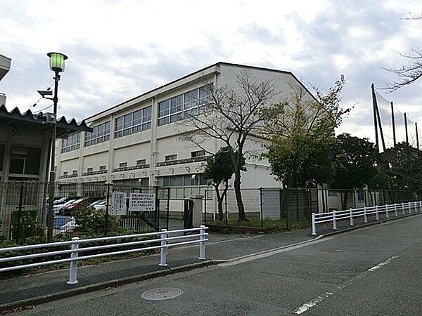 【周辺】横浜市立富岡中学校まで1442m、「たくましく生きる力の育成」を目指し、自分を見つめ、生き方を考える教育を「富中自分づくり教育」として推進しています。