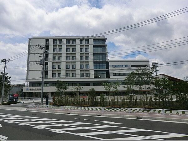 【周辺】横浜市立市民病院まで1340m、地域がん診療連携拠点病院、救急医療指定病院、災害拠点病院、地域医療支援病院、神奈川DMAT指定病院