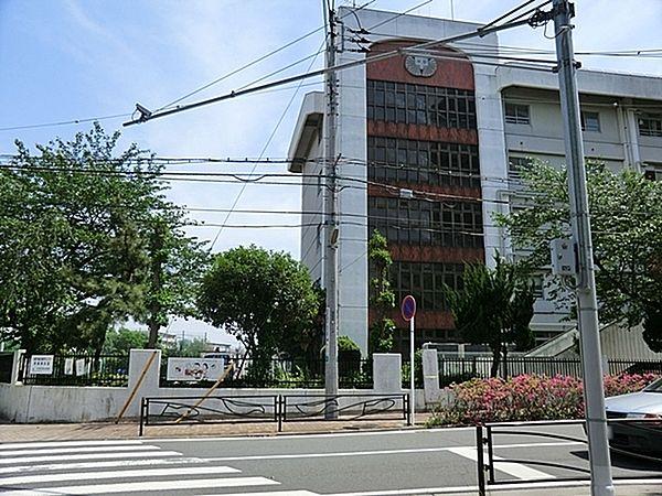 【周辺】川崎市立塚越中学校まで1194m、創立69年目を迎える現在は、住宅や高層マンションや多くの公園がある静かな地域です。