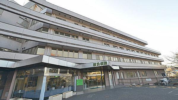 【周辺】財団法人育生会横浜病院まで853m、診療科目：内科・外科・皮膚科・婦人科・歯科口腔外科他