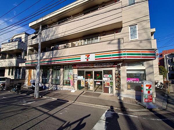 【周辺】セブンイレブン横浜大口駅東店まで546m