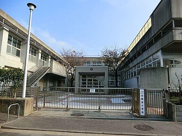 【周辺】横浜市立本郷台小学校まで519m、教育目標：「友だちがすき　台小がすき　このまちがすき」