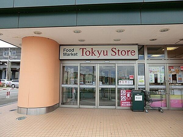 【周辺】東急ストア田奈店まで785m、営業時間 9:00から21:00 　田園都市線田奈駅から徒歩2分のスーパーマーケット。
