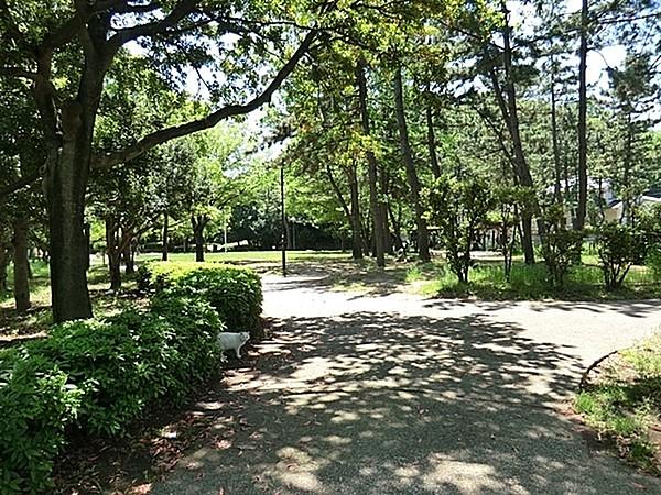 【周辺】富岡八幡公園まで449m、とても広く芝生がきれいです。芝生もちゃんと整備されています。